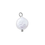 Load image into Gallery viewer, Baroque Pearl Charm: Silver
