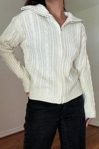 Sidney Zip Cardigan