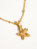 Load image into Gallery viewer, Astraia Starfish Necklace
