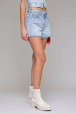 Load image into Gallery viewer, Meadow A-Line Shorts - Hidden Jeans
