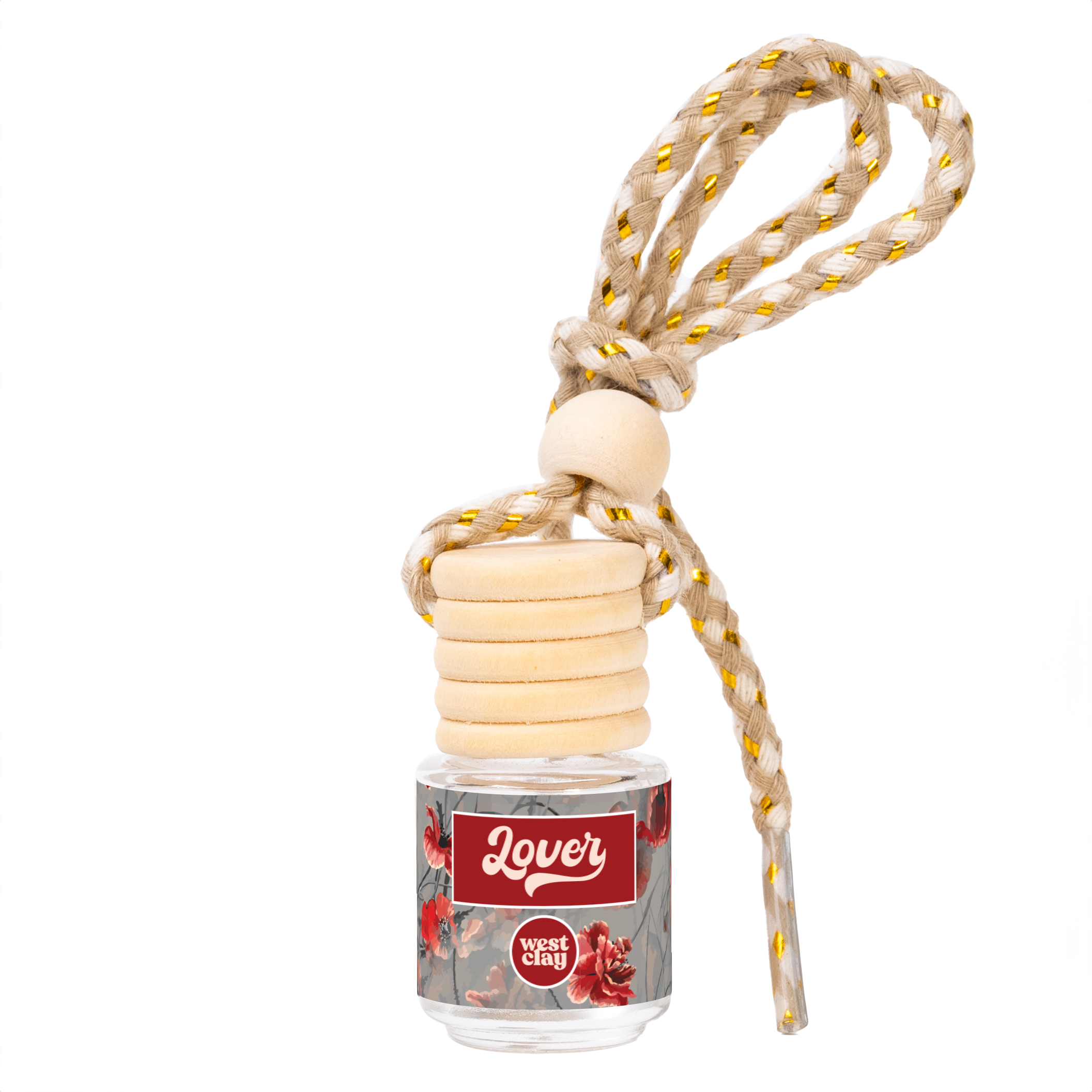 Lover ❤️🌹 Saffron Rose Oud Car Air Freshener Diffuser