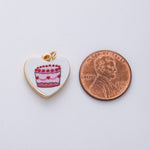 Load image into Gallery viewer, Birthday Cake Charm

