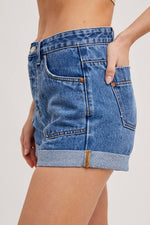 Load image into Gallery viewer, West Denim Short
