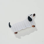 Load image into Gallery viewer, Dachshund Ghost French Hair Clip
