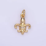 Load image into Gallery viewer, Fleur De Lis Charm
