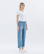 Load image into Gallery viewer, Augustine Utility Barrel Jean - Vervet
