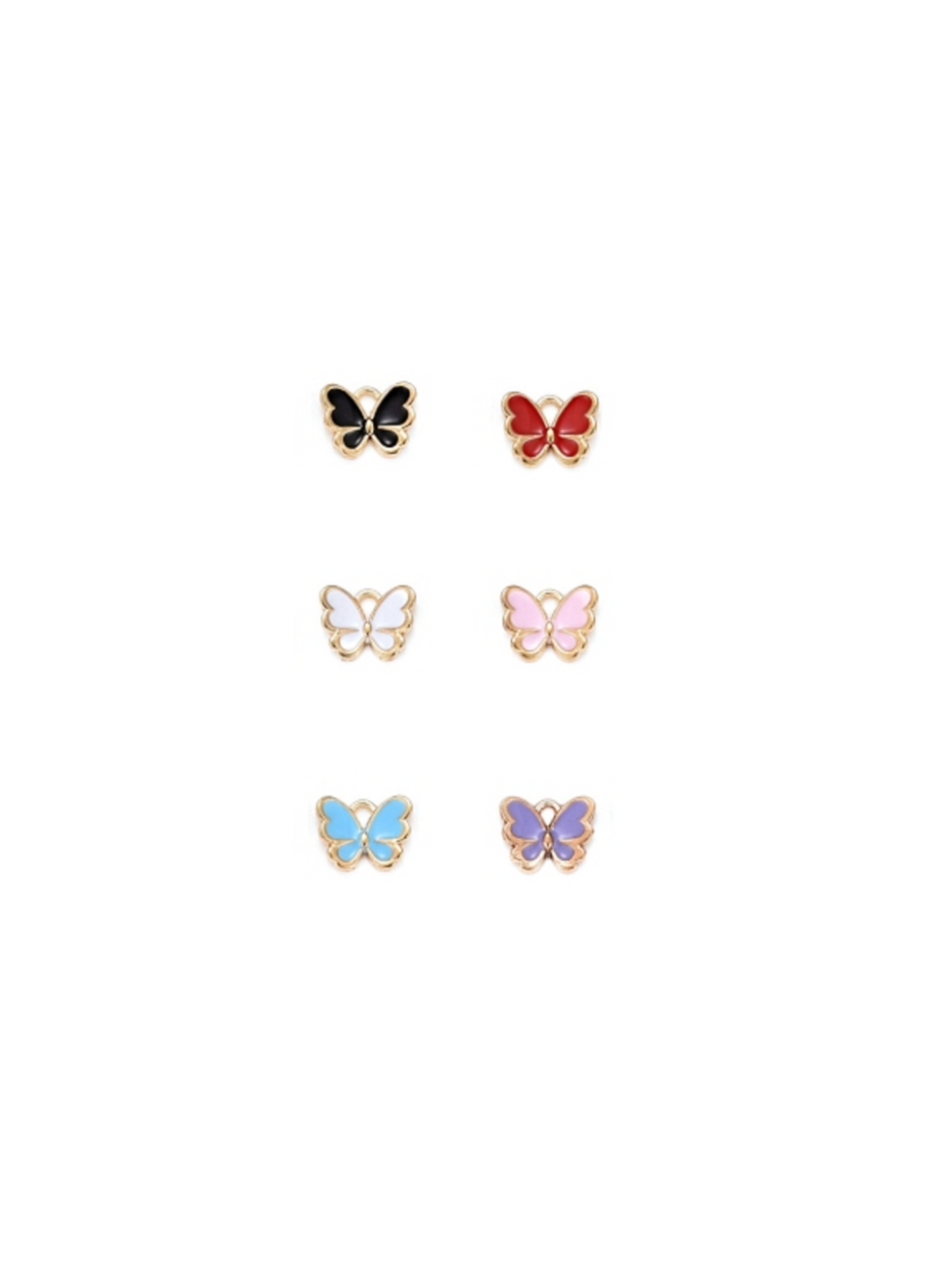 Dainty Butterfly Charm - Assorted