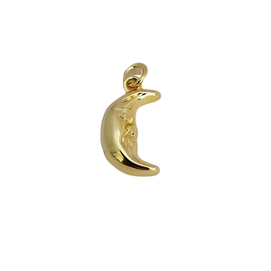 Crescent Moon Charm