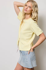Load image into Gallery viewer, Harbor Cardigan - Butter
