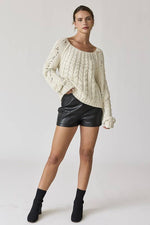 Load image into Gallery viewer, Leah Cable Sweater
