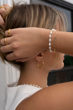 Load image into Gallery viewer, Amber Hoops
