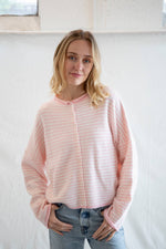Load image into Gallery viewer, Piper Cardigan - Lt Pink
