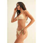Load image into Gallery viewer, Wonderland Bikini Top
