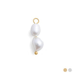 Load image into Gallery viewer, Double Pearl Charm
