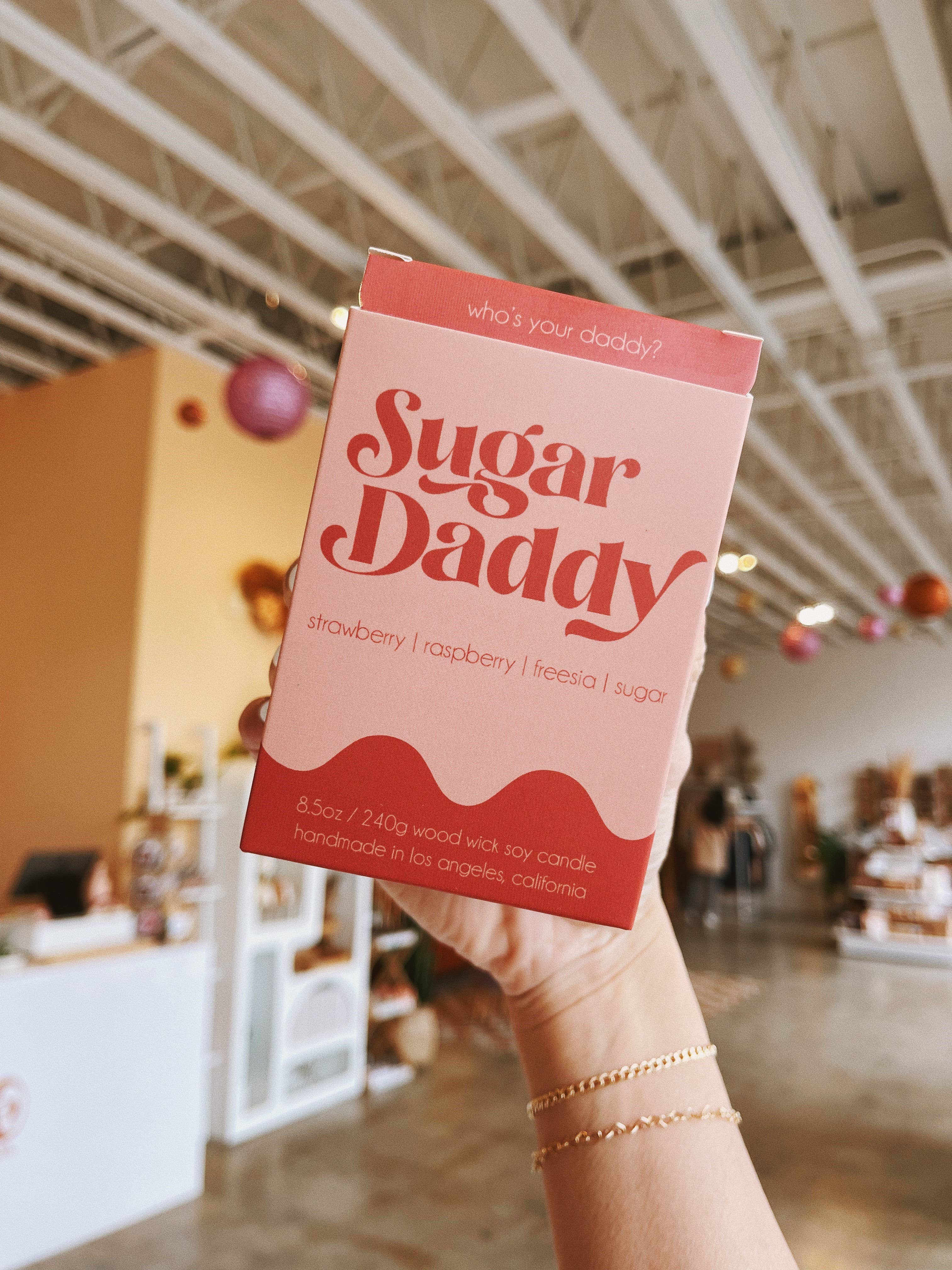Sugar Daddy Candle
