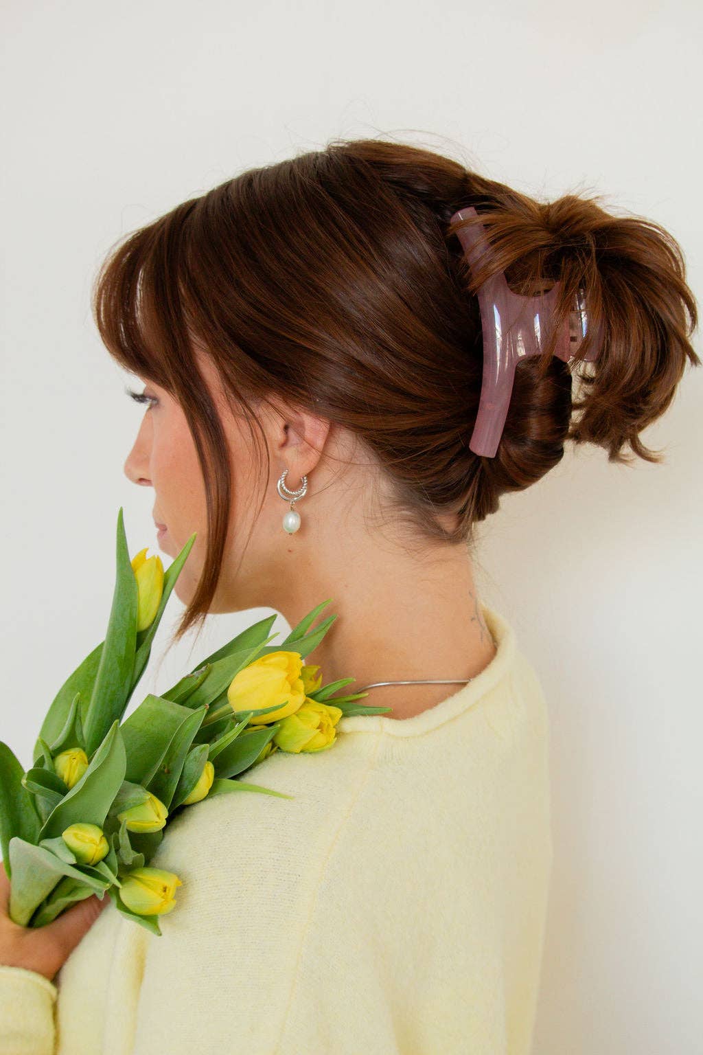 Half Moon Claw Clip