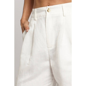 Work Day Pant - White