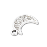 Load image into Gallery viewer, Sparkle Moon Charm
