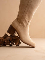 Load image into Gallery viewer, Harriet | Riding Boot: Almond
