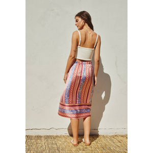 Breath Deeper Midi Skirt