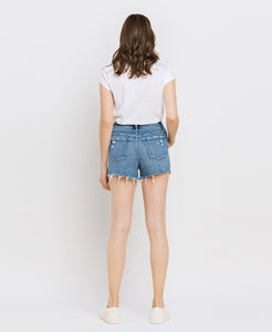 Lioness Denim Short - Vervet