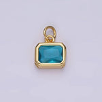 Load image into Gallery viewer, Birthstone Bezel Charm
