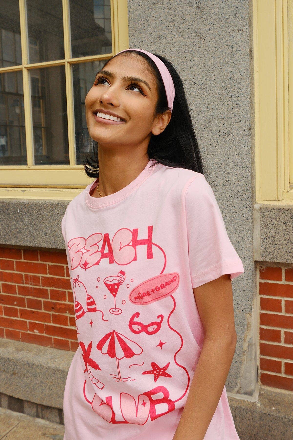 Beach Club Graphic Tee