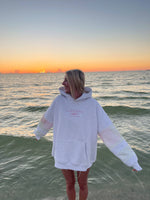 Load image into Gallery viewer, Jennie Quilted Embroidered Hoodie -Sunkissed Coconut
