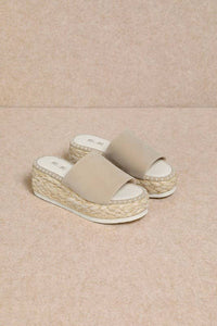 Nellie Platform Sandal