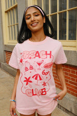 Load image into Gallery viewer, Beach Club Graphic Tee
