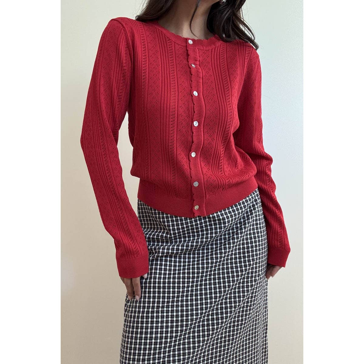 Cherry Cardigan