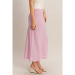 Load image into Gallery viewer, Beach Day Maxi Skirt - Pink
