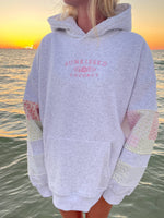 Load image into Gallery viewer, Jennie Quilted Embroidered Hoodie -Sunkissed Coconut
