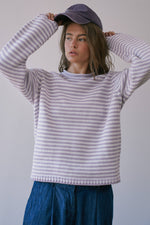 Load image into Gallery viewer, Lavender Sweater
