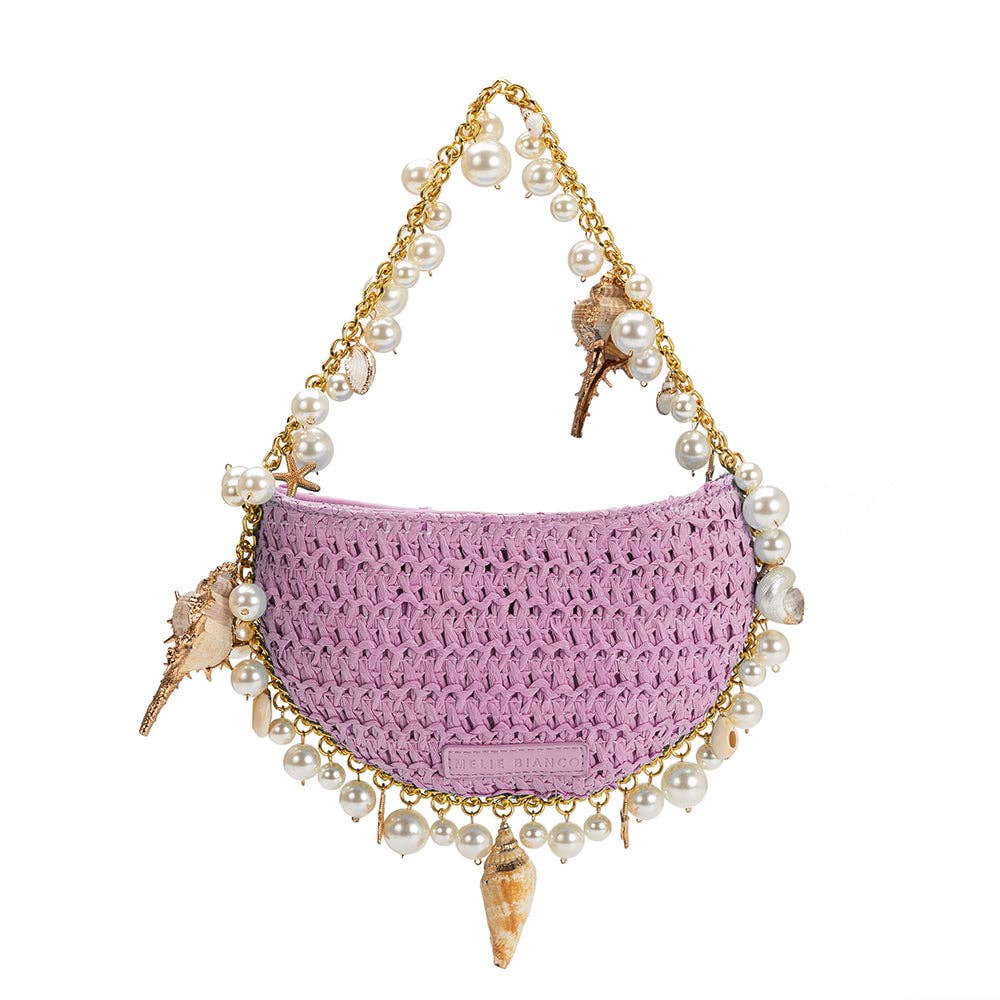 Isla Lavender Handbag - Melie Bianco