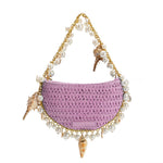 Load image into Gallery viewer, Isla Lavender Handbag - Melie Bianco
