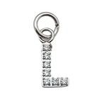 Load image into Gallery viewer, Sparkle Letter - Silver

