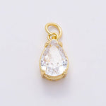Load image into Gallery viewer, Heart &amp; Marquise Solitaire Charms
