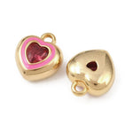 Load image into Gallery viewer, Heart Candy Charm
