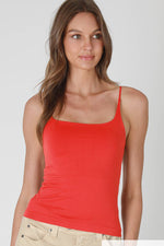 Load image into Gallery viewer, Ava Cami - Poppy Red
