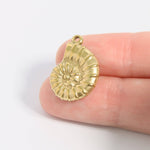 Load image into Gallery viewer, Nautilus Charm - Gold
