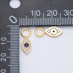 Load image into Gallery viewer, Pave Evil Eye Charm
