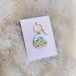 Load image into Gallery viewer, Be the Sunshine Enamel Keychain
