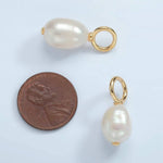 Load image into Gallery viewer, Freshwater Pearl Charm
