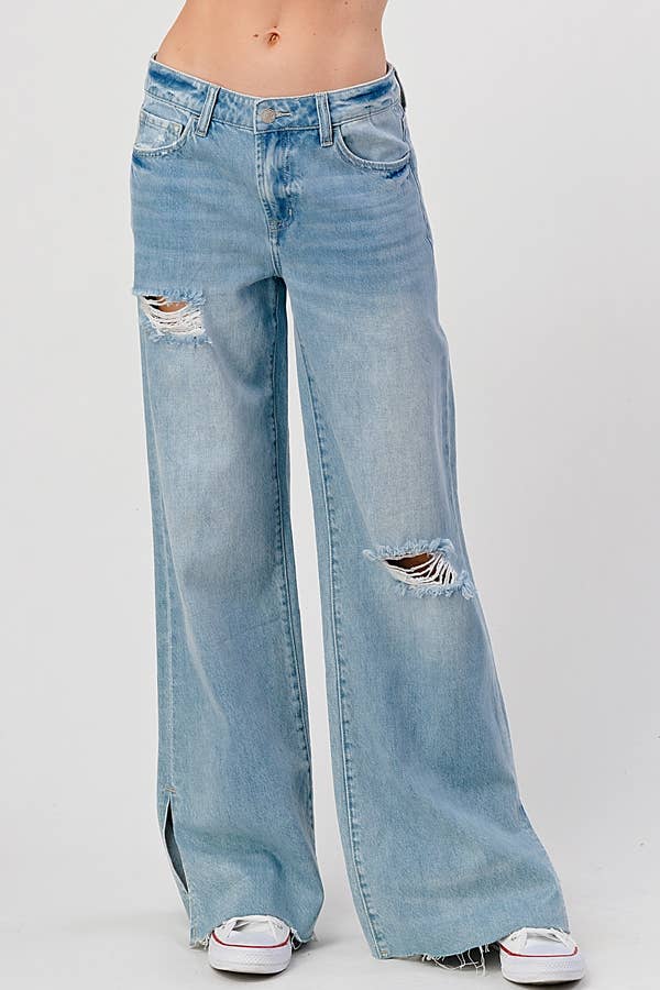 Peony Skater Jean