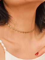 Load image into Gallery viewer, Agathe Dainty Heart Necklace
