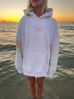 Load image into Gallery viewer, Jennie Quilted Embroidered Hoodie -Sunkissed Coconut

