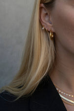 Load image into Gallery viewer, Petite Hoops
