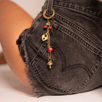 Load image into Gallery viewer, Strawberry Fruit Charm
