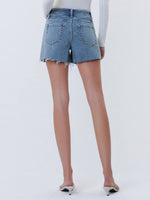Load image into Gallery viewer, Daisy Denim Short - Vervet
